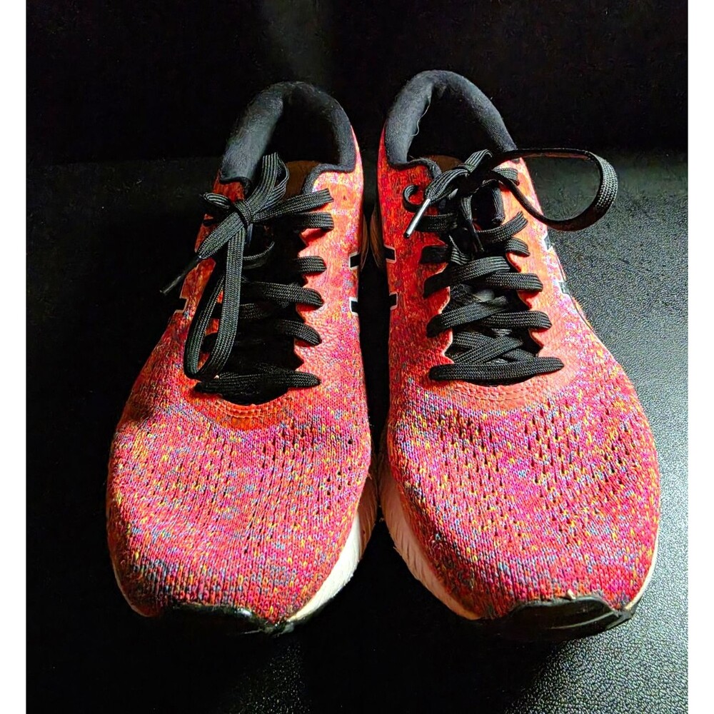 ASICS GEL-DS Trainer 25 Womens Size 10 Sunrise Red Black Running Shoes 1012A579